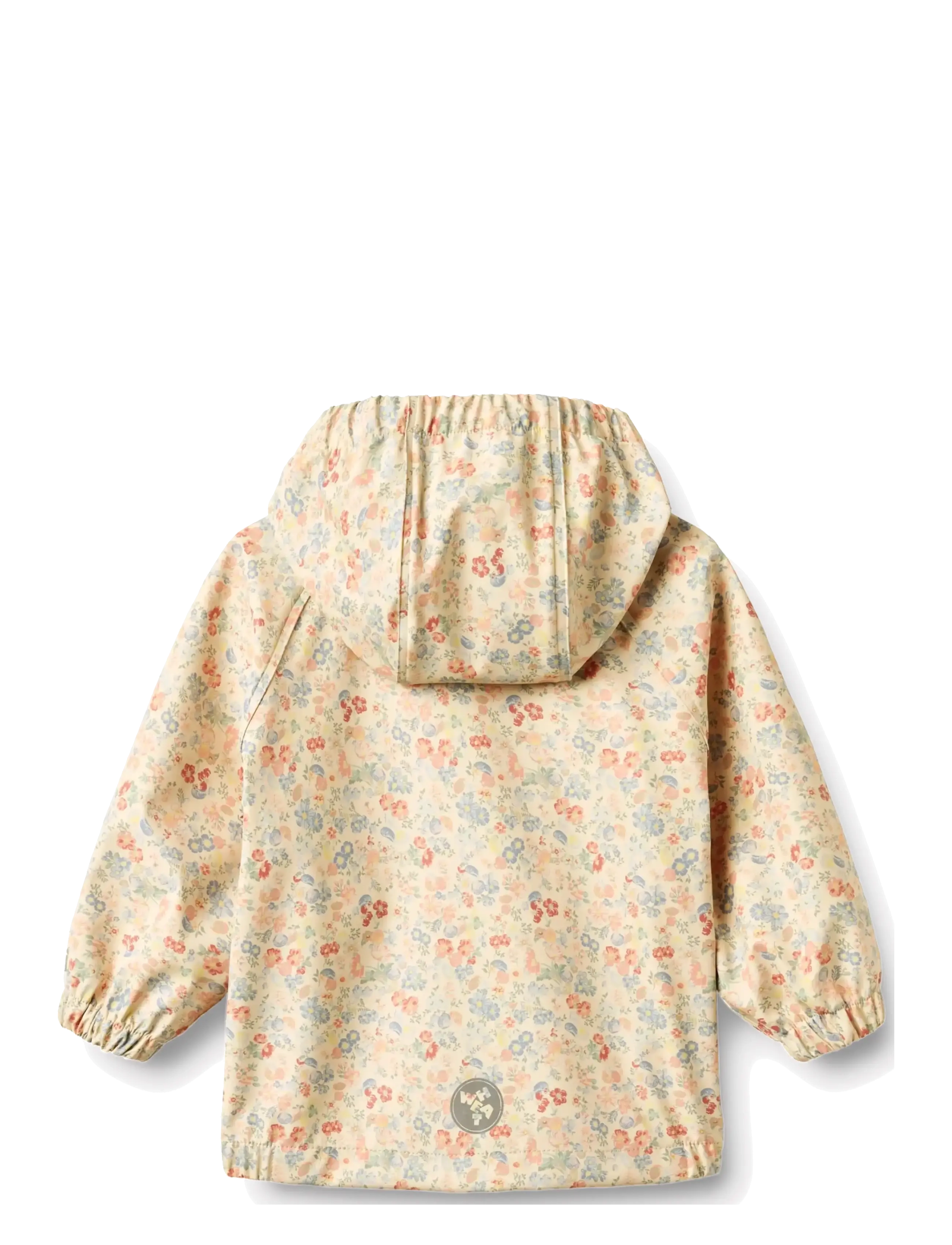 Wheat - Rainwear Chardy Jacket - regnjakkar - flowers and seashells - 1