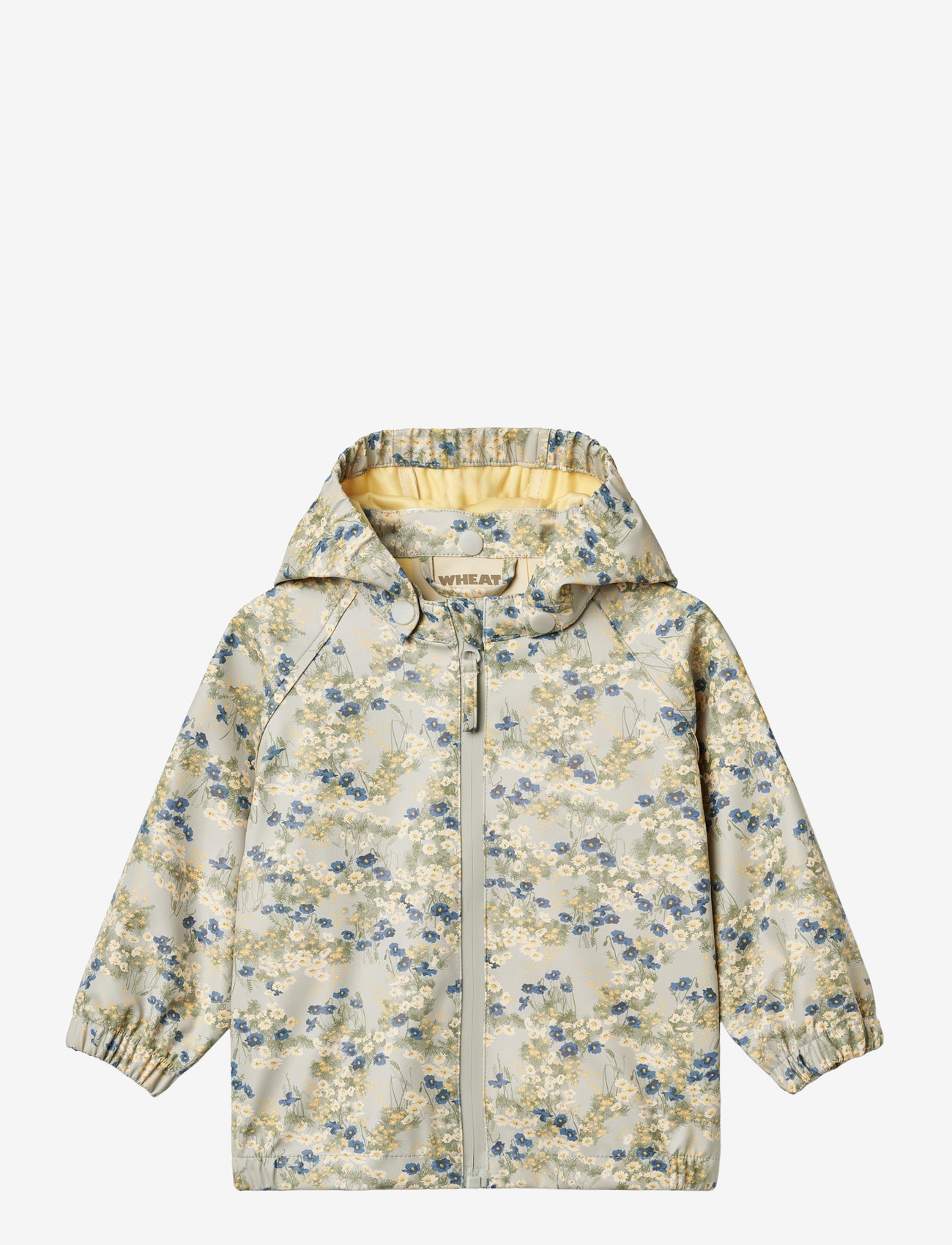 Wheat - Rainwear Chardy Jacket - regnjakker - meadow lake - 0