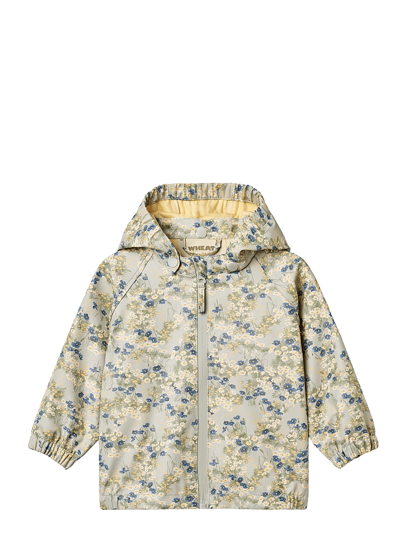 Wheat - Rainwear Chardy Jacket - regnjakker - meadow lake - 0