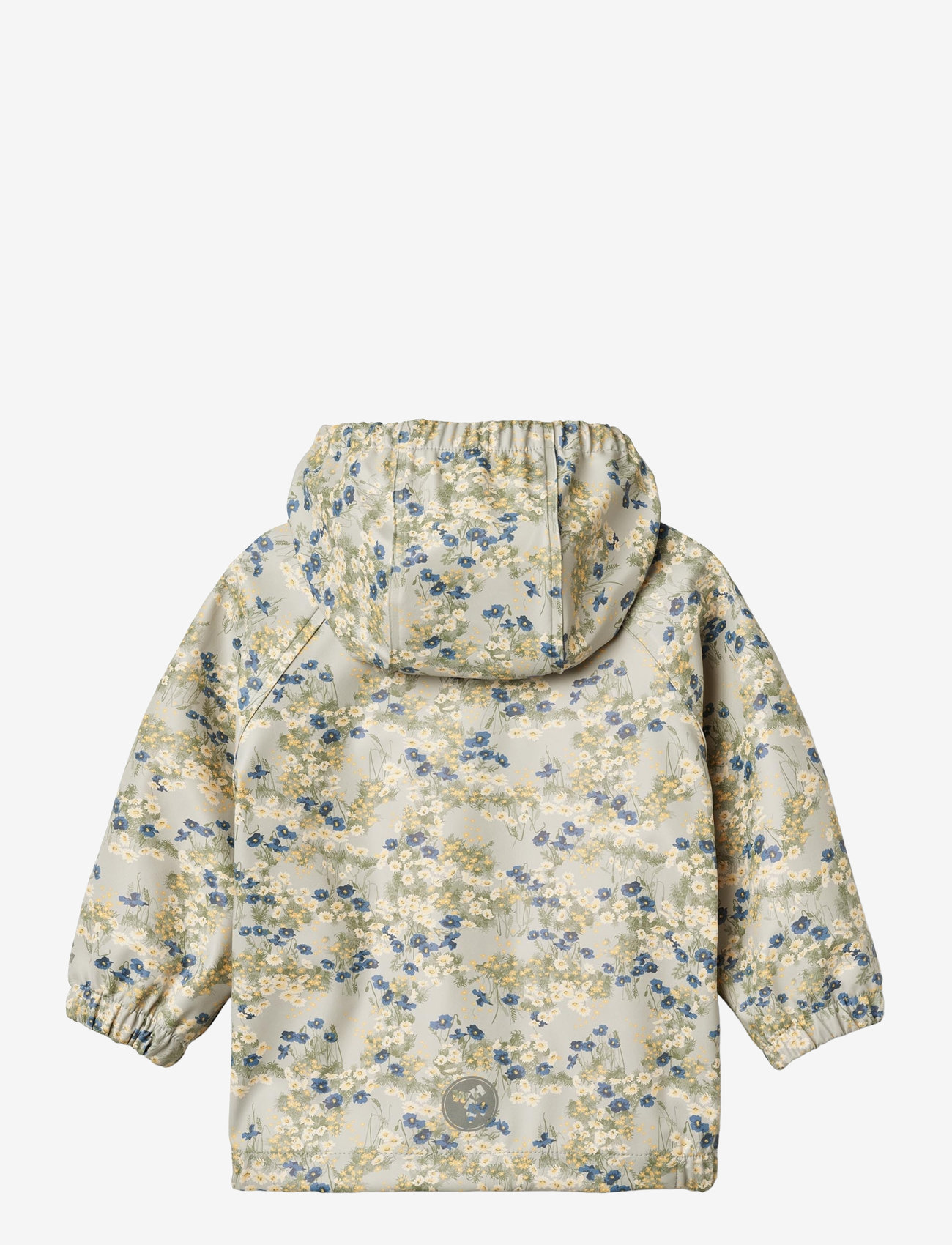 Wheat - Rainwear Chardy Jacket - regnjakker - meadow lake - 1