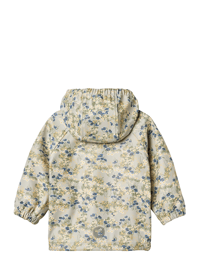Wheat - Rainwear Chardy Jacket - regnjakker - meadow lake - 1