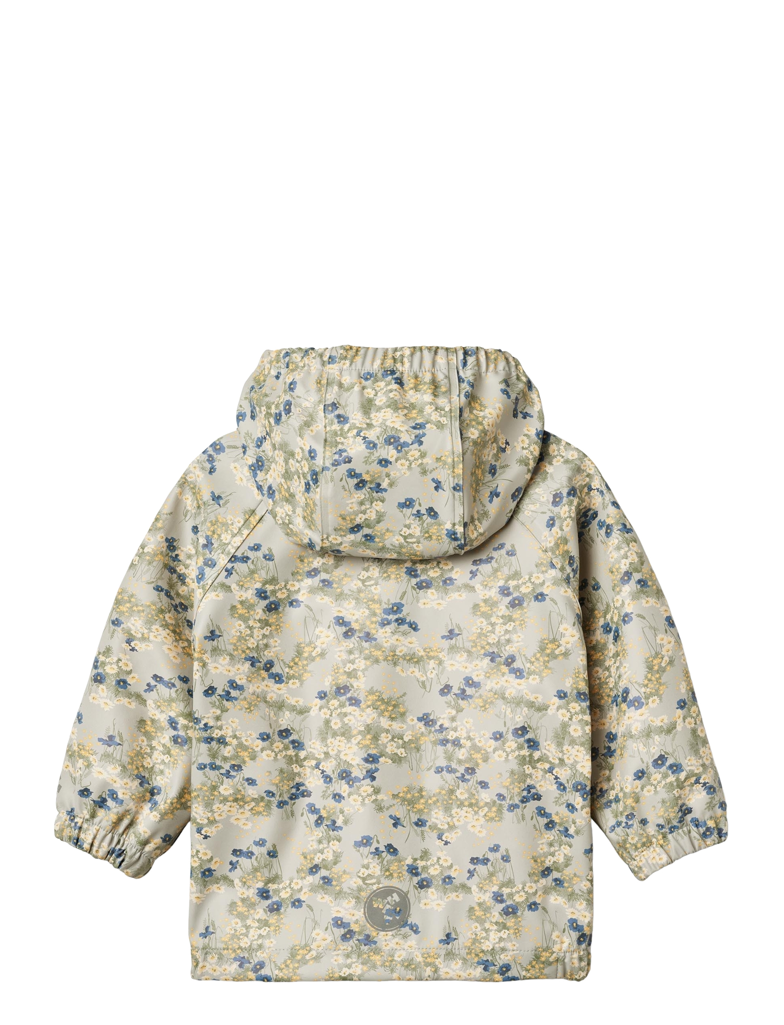 Wheat - Rainwear Chardy Jacket - overtøj - meadow lake - 1
