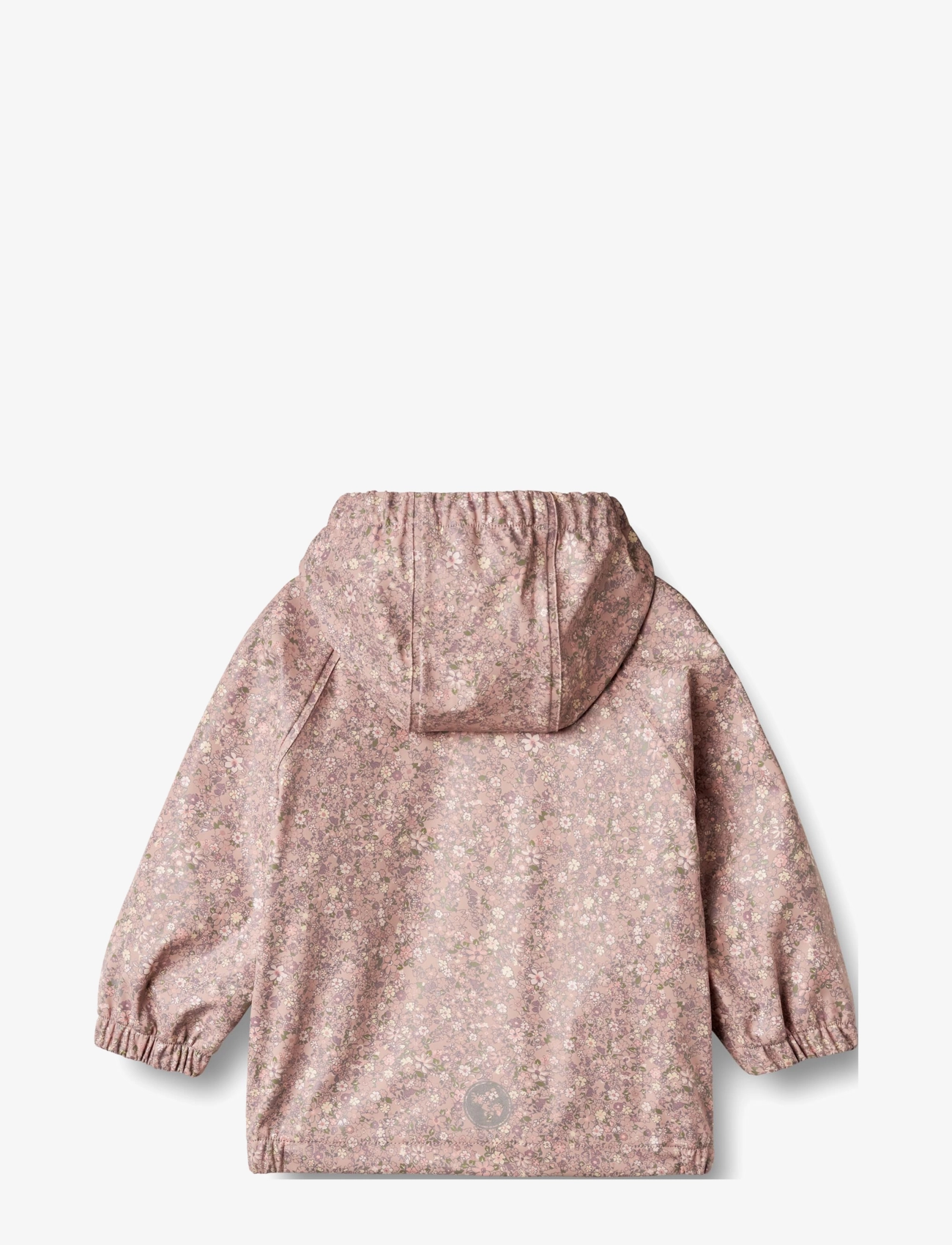 Wheat - Rainwear Chardy Jacket - lietus jakas - powder flower meadow - 1