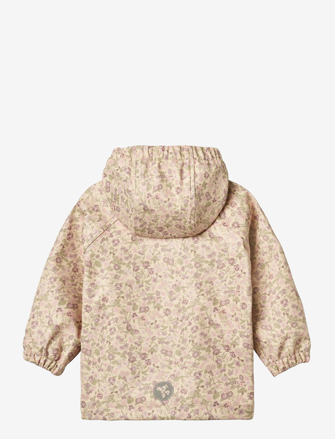 Wheat - Rainwear Chardy Jacket - overtøj - rose flower field - 1