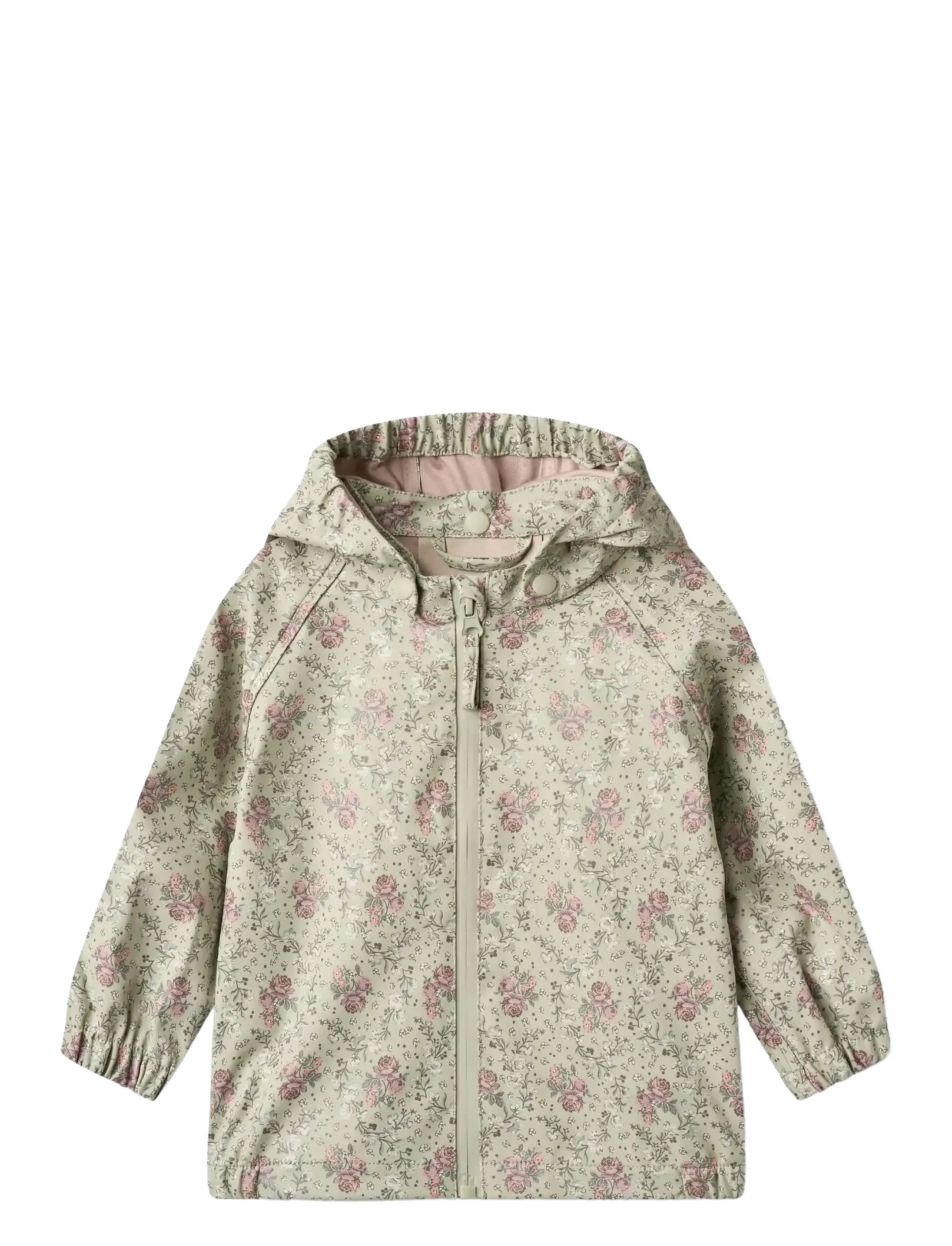 Wheat Rainwear Chardy Jacket, 92, Cream, Regntøj > Jakker, Børn