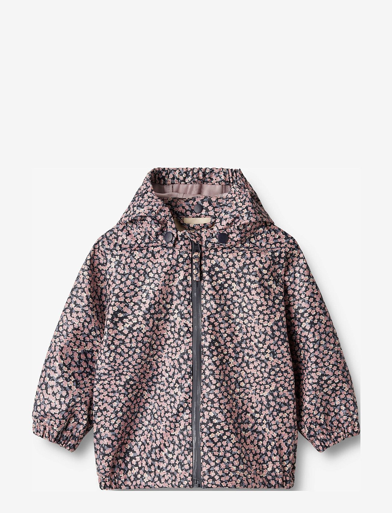 Wheat - Rainwear Chardy Jacket - regnjakker - rainy flowers - 0