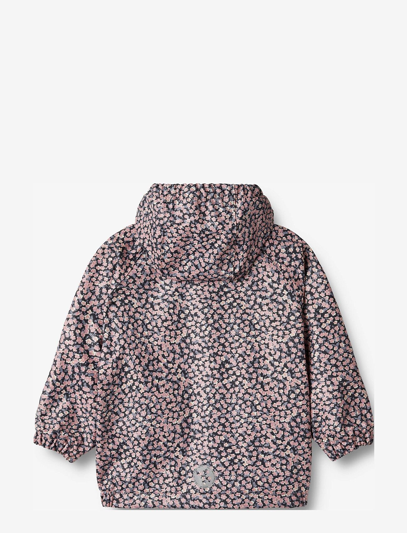 Wheat - Rainwear Chardy Jacket - regnjakker - rainy flowers - 1