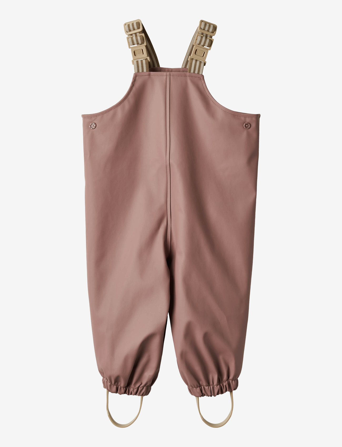 Wheat - Rainwear Charlo Overall - regnbukser - dusty lilac - 0