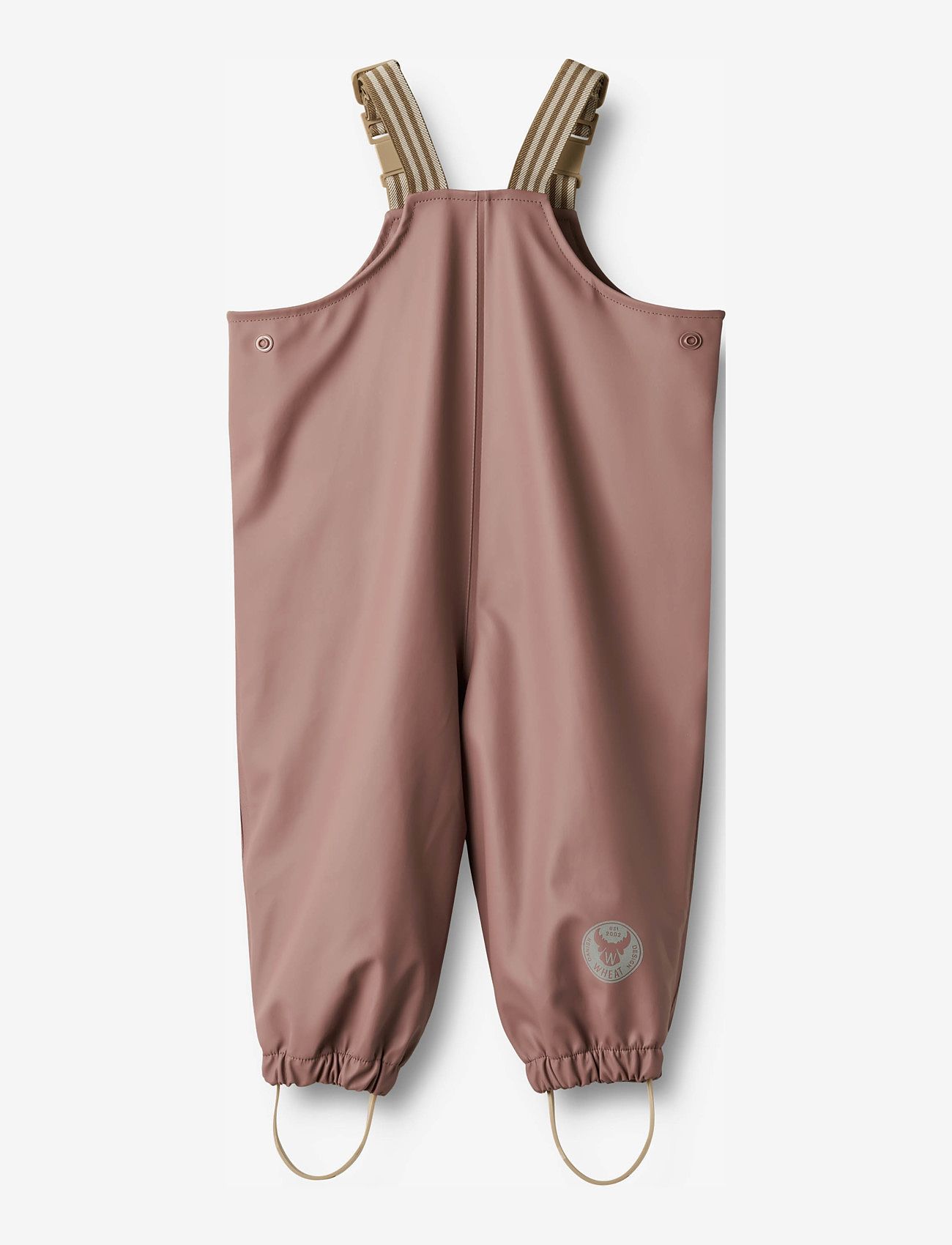 Wheat - Rainwear Charlo Overall - regnbukser - dusty lilac - 1