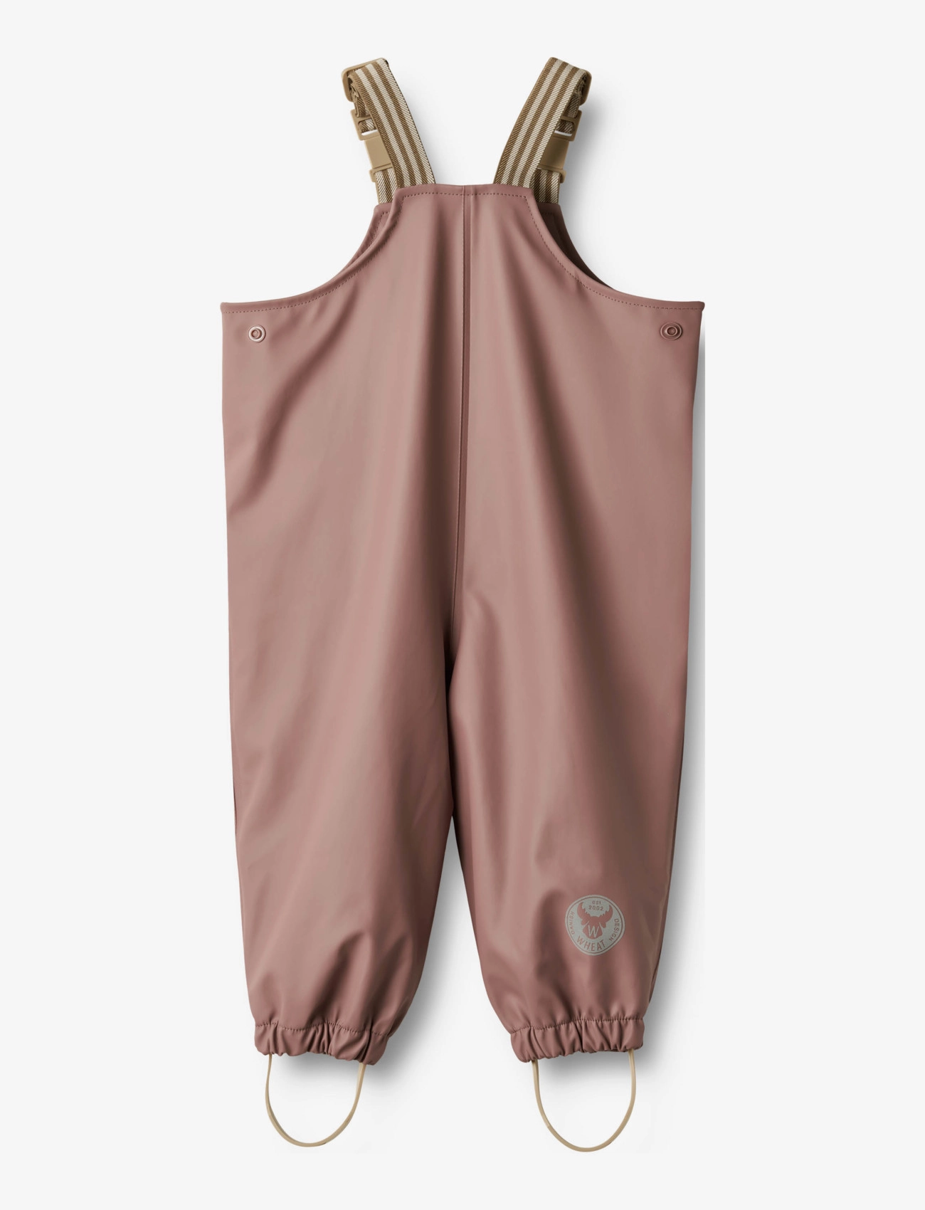 Wheat - Rainwear Charlo Overalls - regnbukser - dusty lilac - 1