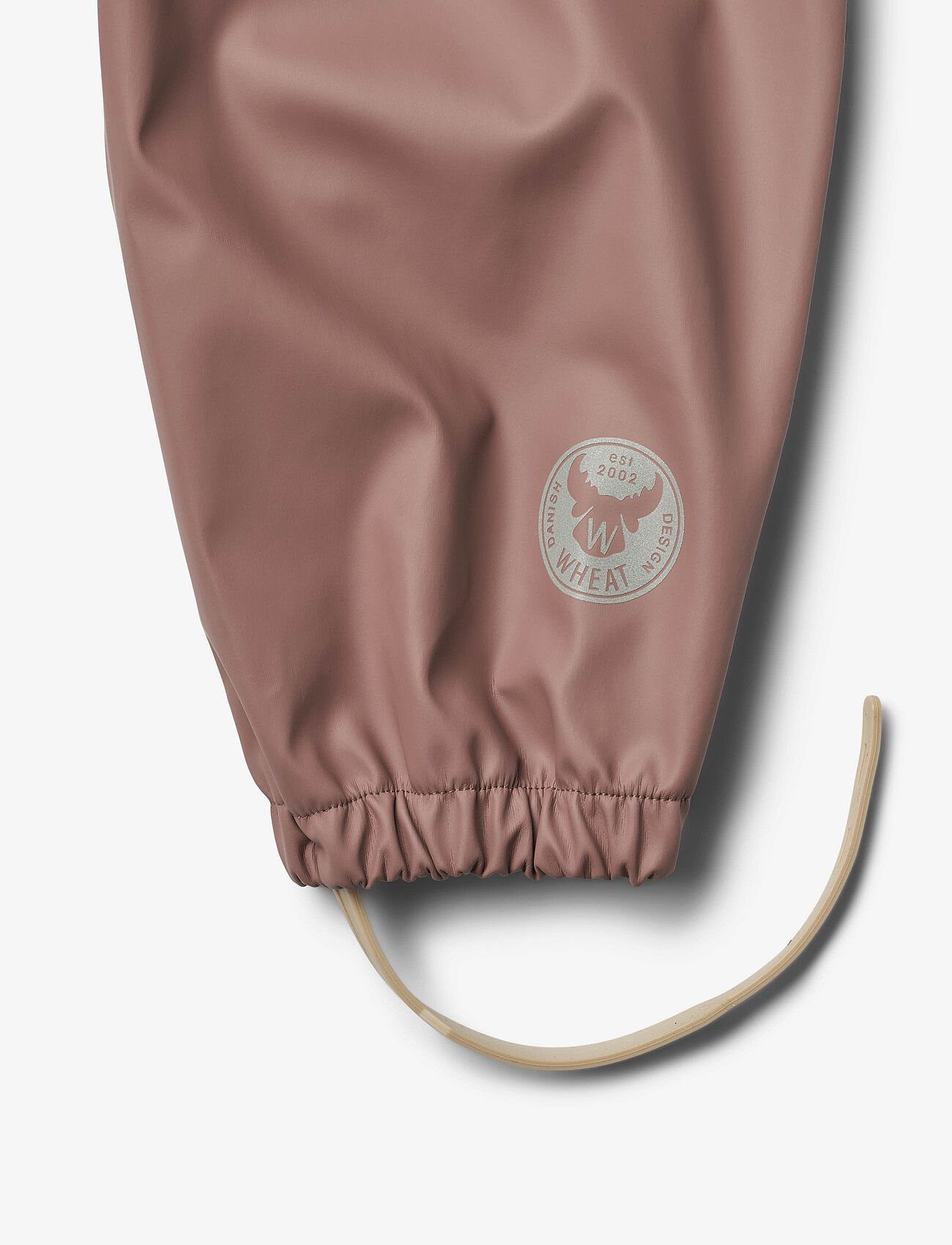 Wheat - Rainwear Charlo Overall - regnbukser - dusty lilac - 3