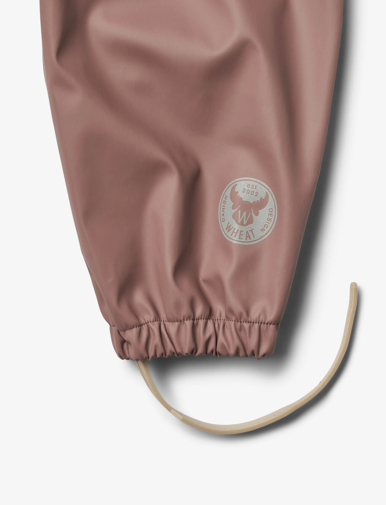 Wheat - Rainwear Charlo Overalls - regenhose - dusty lilac - 3