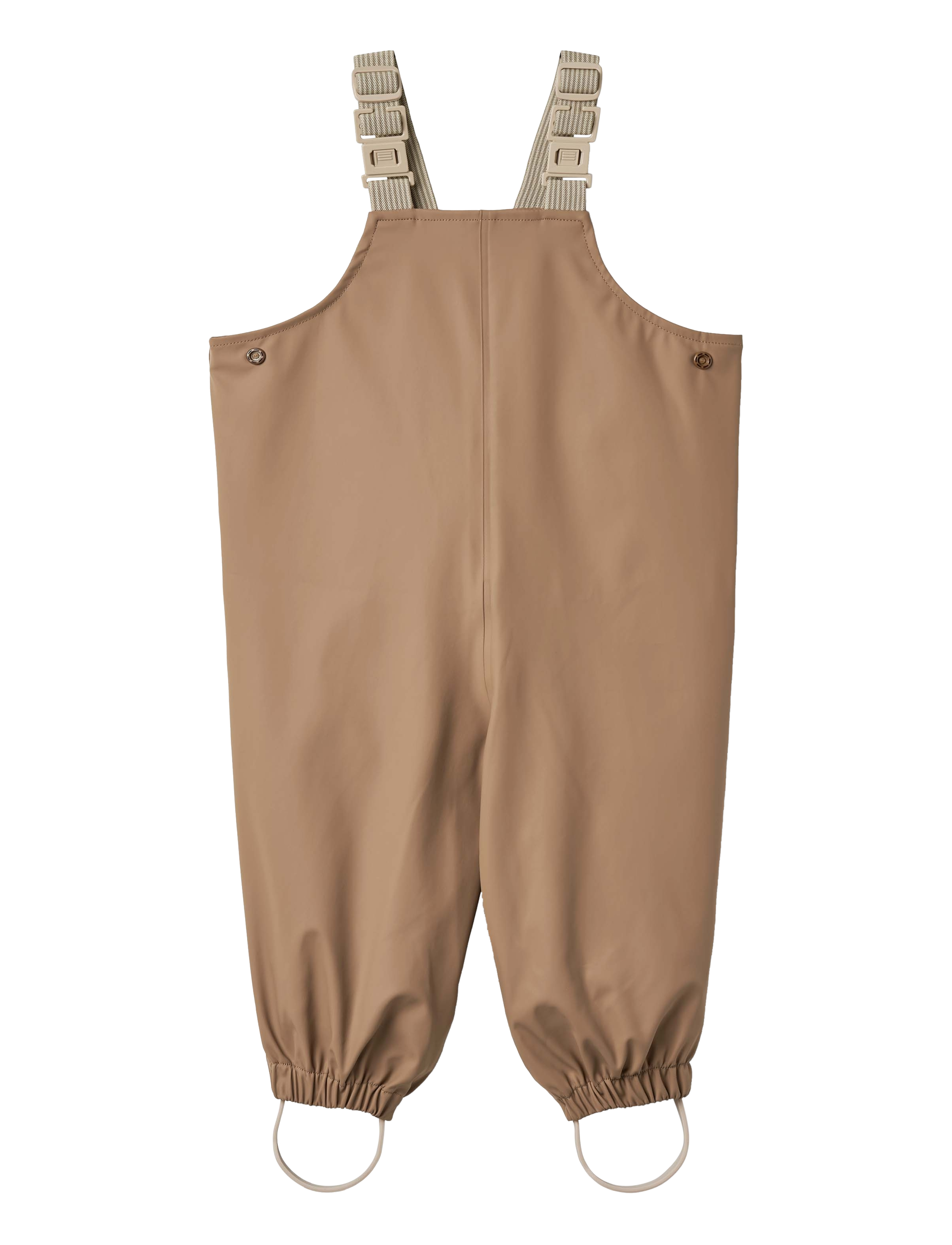 Wheat Rainwear Charlo Overalls, 92, Rainwear, Braun - Unterteile, Kinder