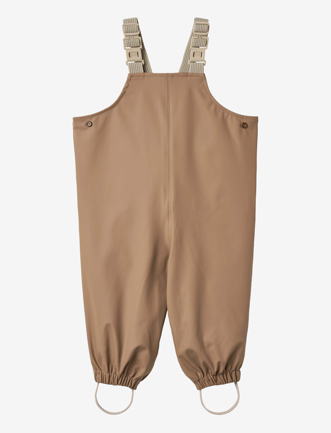 Wheat - Rainwear Charlo Overall - regnbukser - hazel - 0