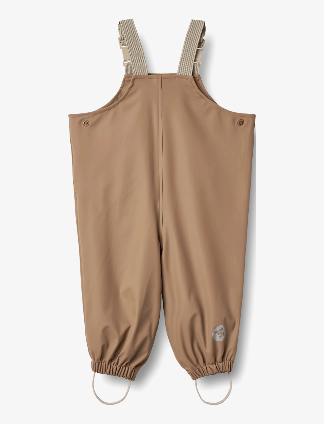 Wheat - Rainwear Charlo Overalls - rain trousers - hazel - 1