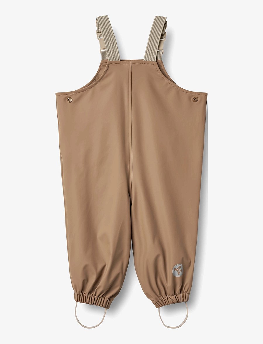Wheat - Rainwear Charlo Overalls - vihmapüksid - hazel - 1