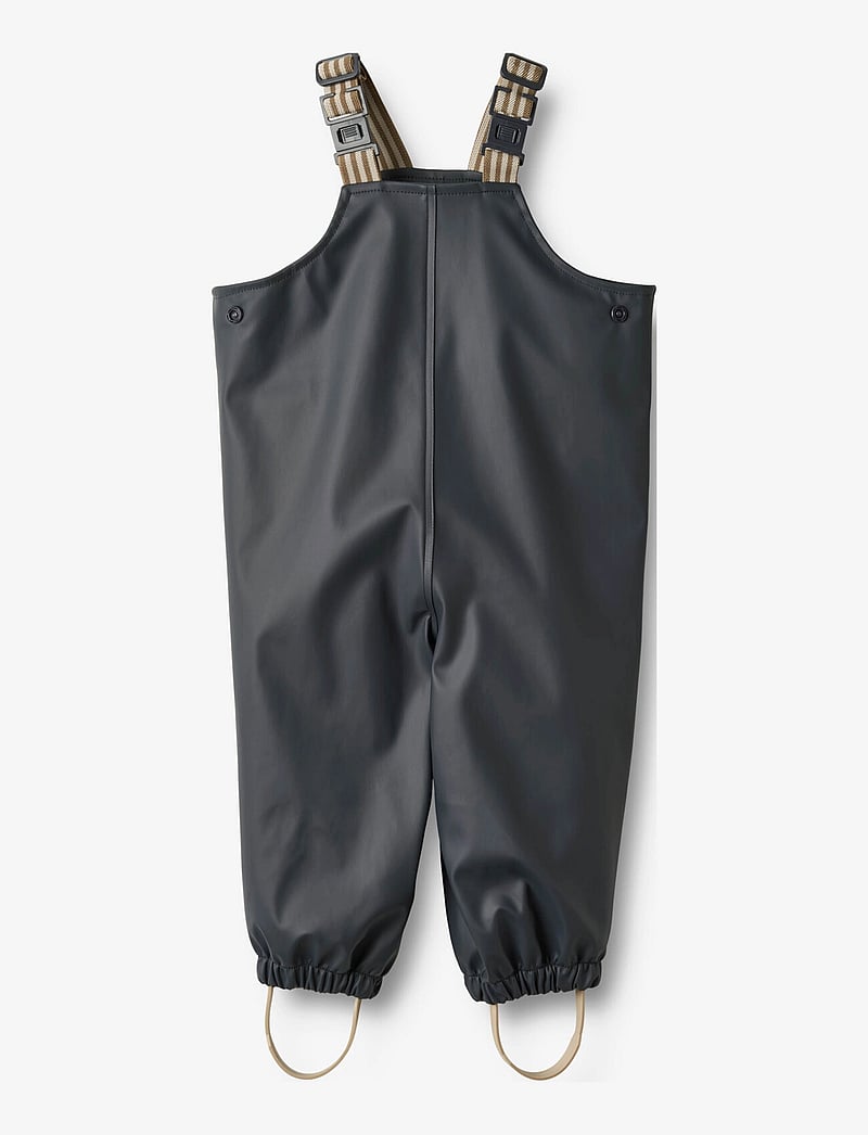 Wheat - Rainwear Charlo Overall - vihmapüksid - ink - 0