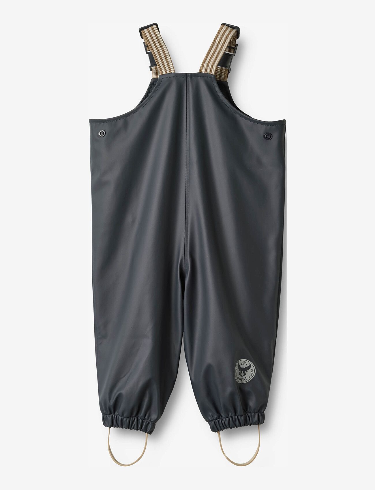 Wheat - Rainwear Charlo Overall - spodnie przeciwdeszczowe - ink - 1