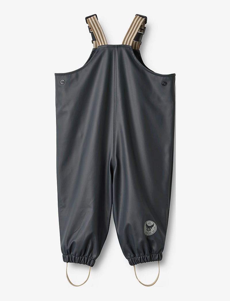 Wheat - Rainwear Charlo Overall - vihmapüksid - ink - 1