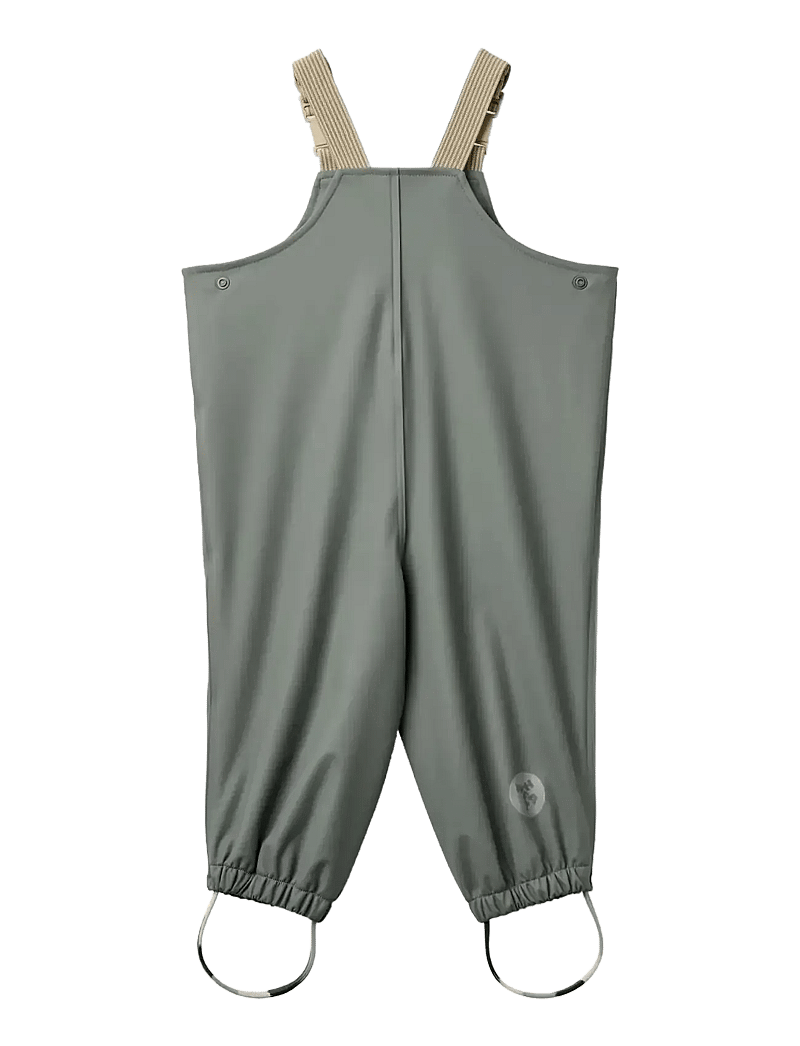 Wheat - Rainwear Charlo Overall - vihmapüksid - thunder sky - 1