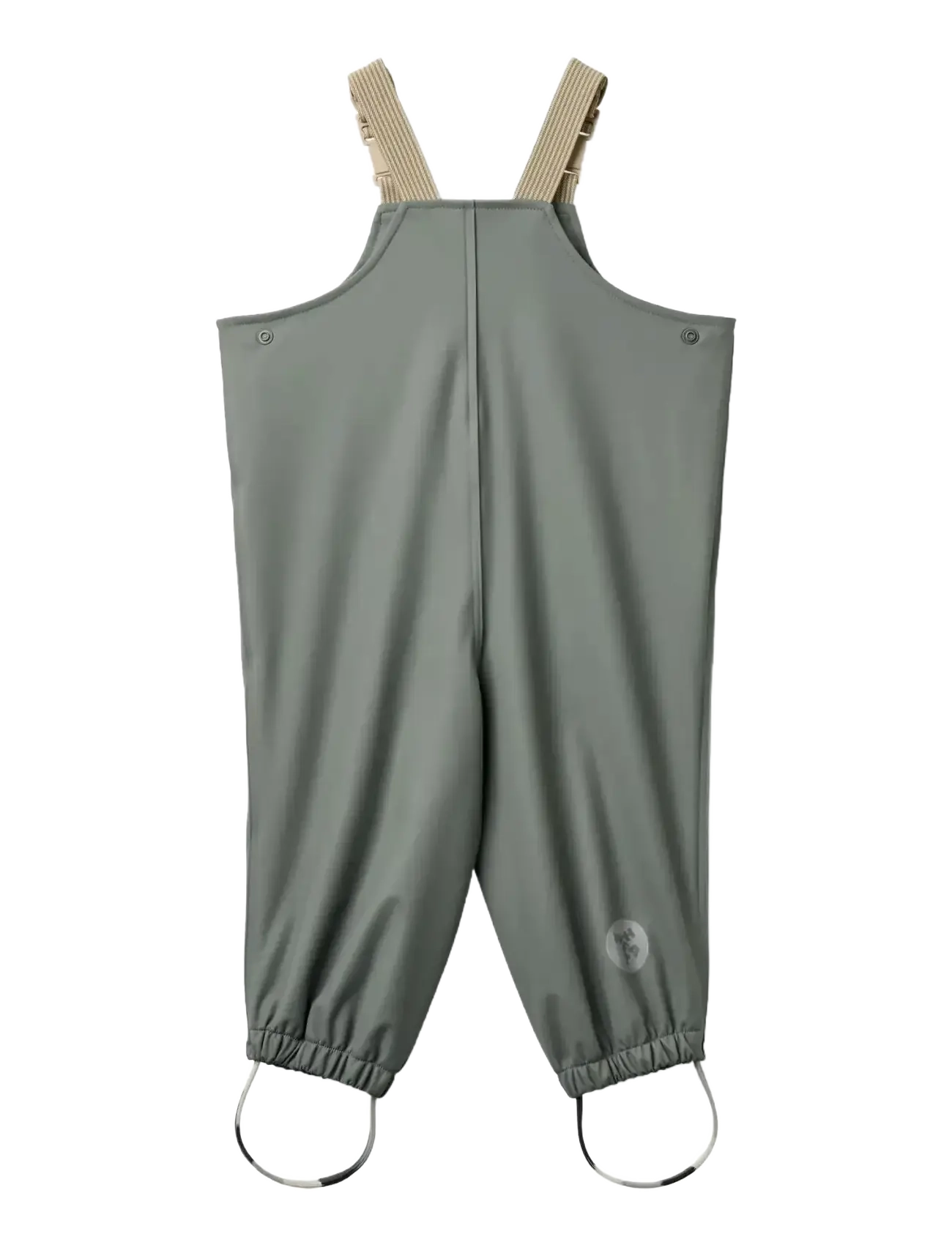 Wheat - Rainwear Charlo Overall - rain trousers - thunder sky - 1