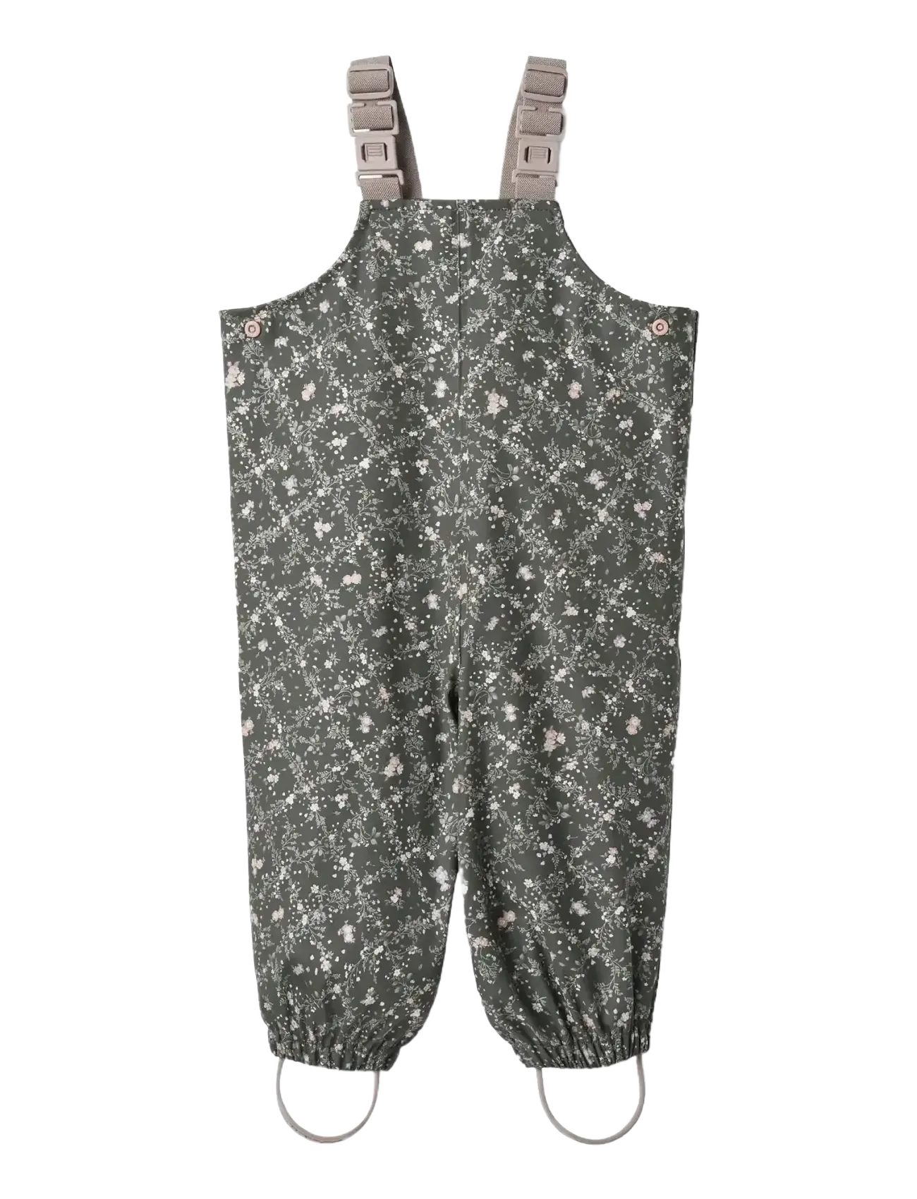 Wheat Rainwear Charlo Overalls, 92, Rainwear, Khakigrün - Unterteile, Kinder
