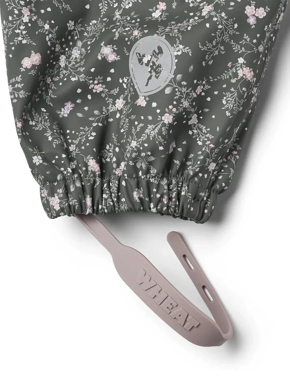 Wheat - Rainwear Charlo Overall - vihmapüksid - forest lake checked flowers - 2