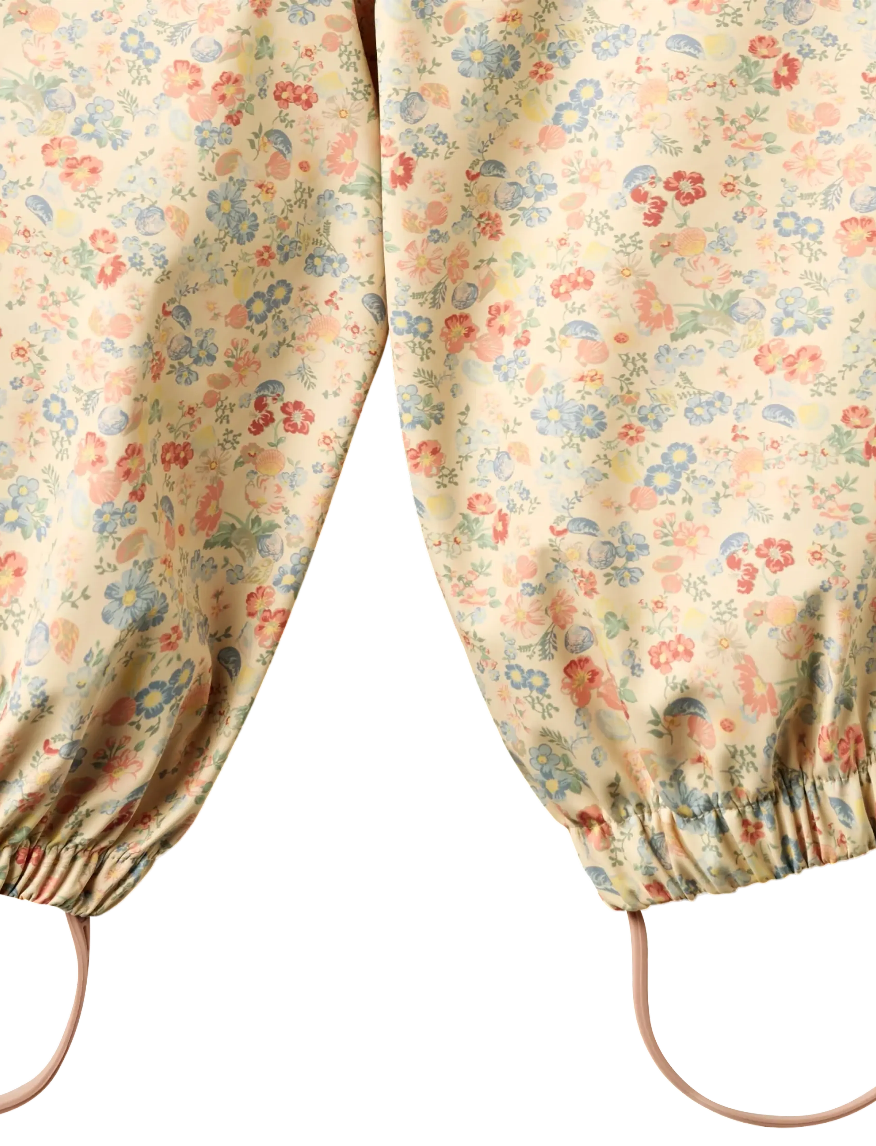 Wheat - Rainwear Charlo Overalls - spodnie przeciwdeszczowe - flowers and seashells - 2
