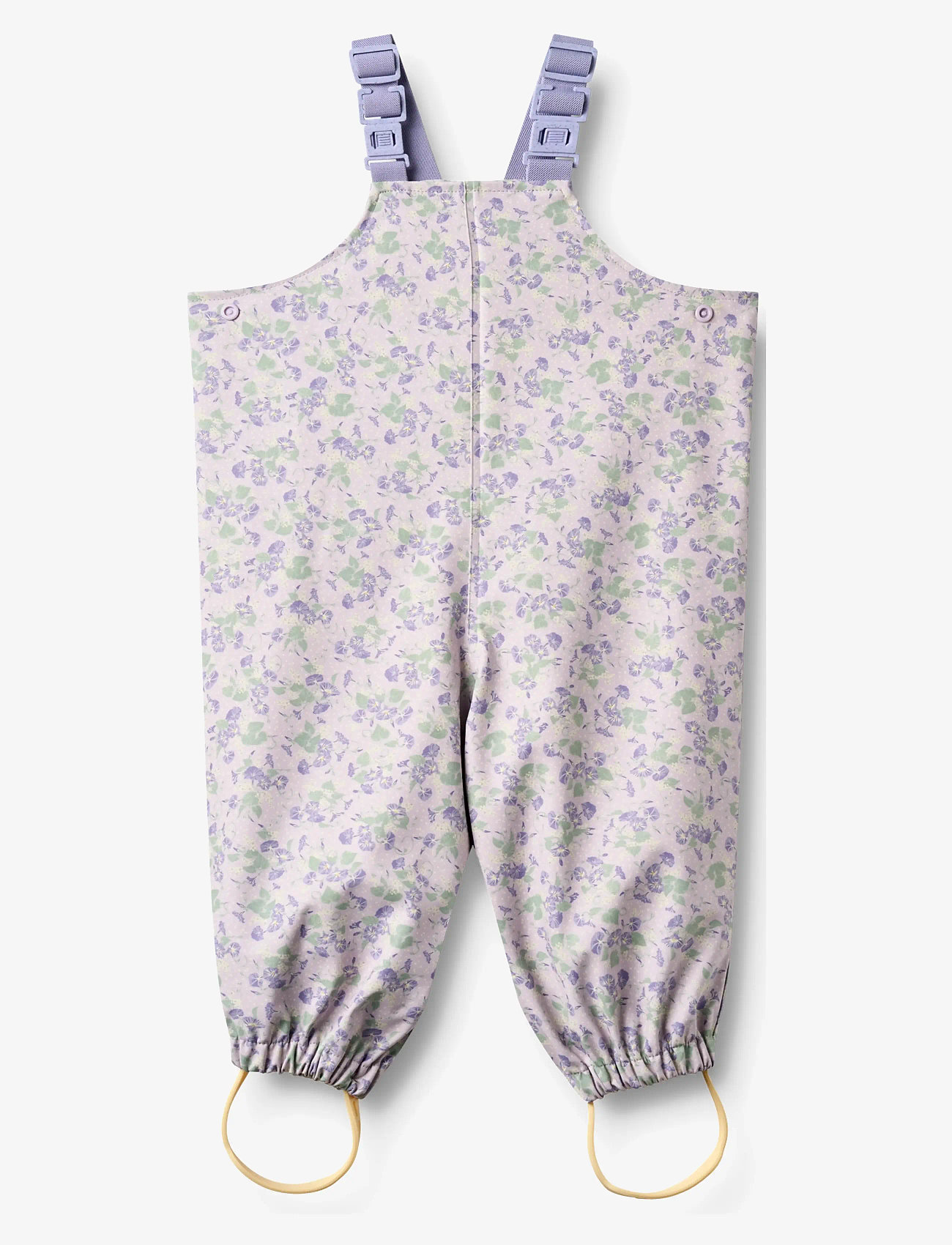 Wheat - Rainwear Charlo Overalls - rain trousers - lilac petunias - 0