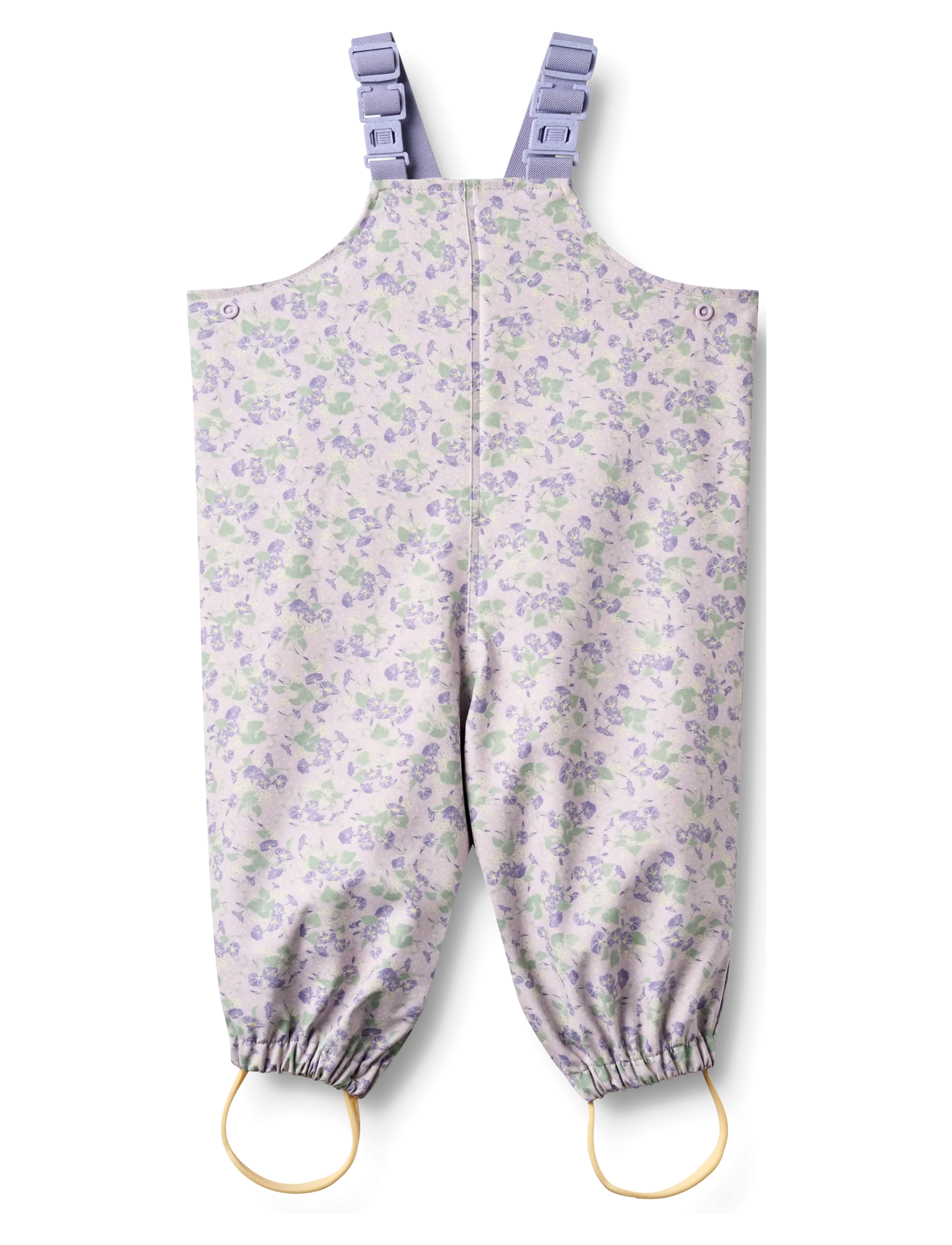 Wheat Rainwear Charlo Overall - Regnbyxor - LILAC PETUNIAS / purple
