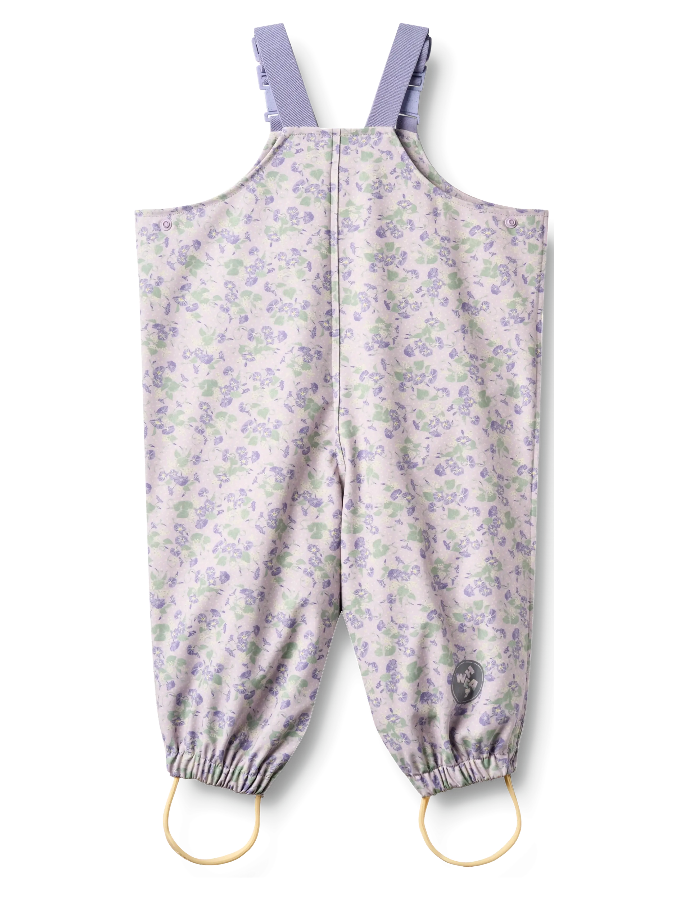 Wheat - Rainwear Charlo Overalls - vihmapüksid - lilac petunias - 1