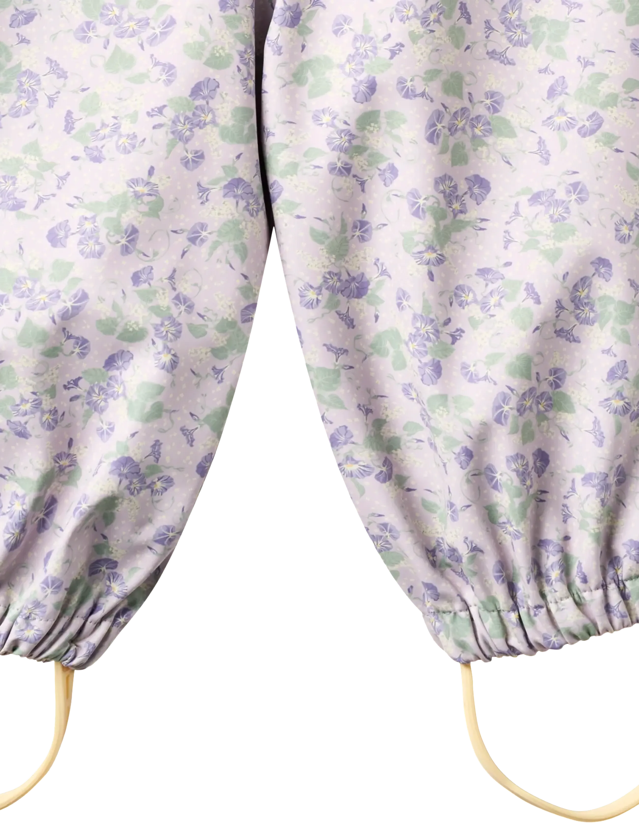 Wheat - Rainwear Charlo Overalls - vihmapüksid - lilac petunias - 2