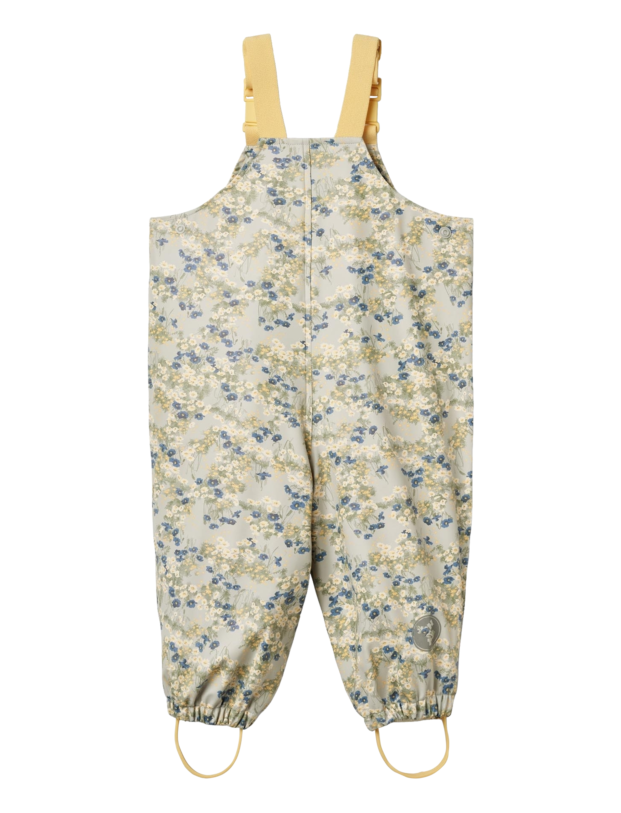 Wheat - Rainwear Charlo Overalls - bukser - meadow lake - 1