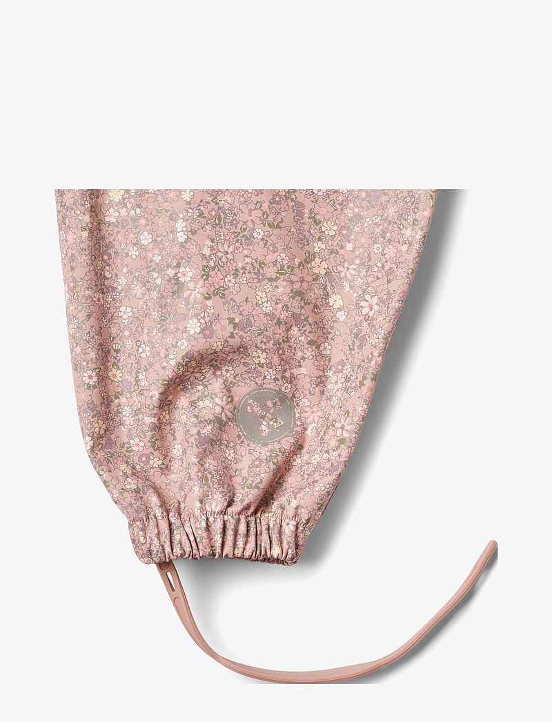 Wheat - Rainwear Charlo Overalls - regenhose - powder flower meadow - 2