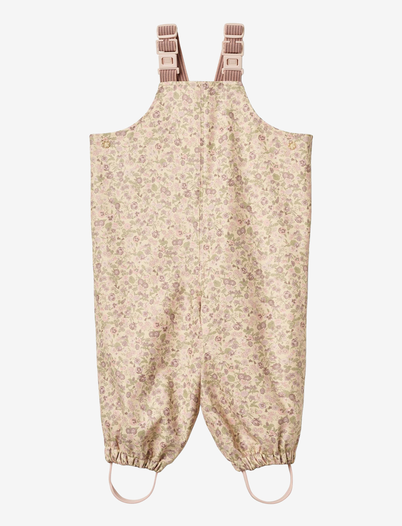 Wheat - Rainwear Charlo Overall - vihmapüksid - rose flower field - 0