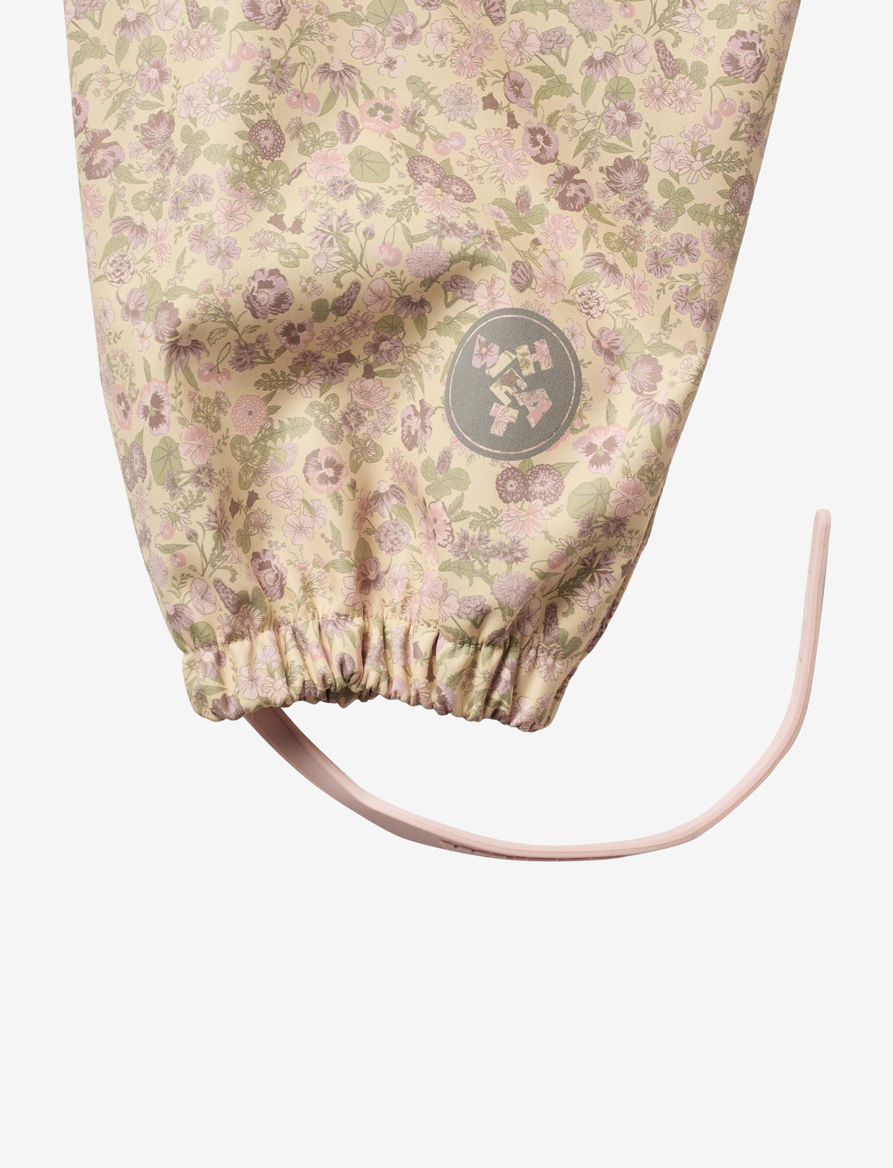 Wheat - Rainwear Charlo Overall - vihmapüksid - rose flower field - 2
