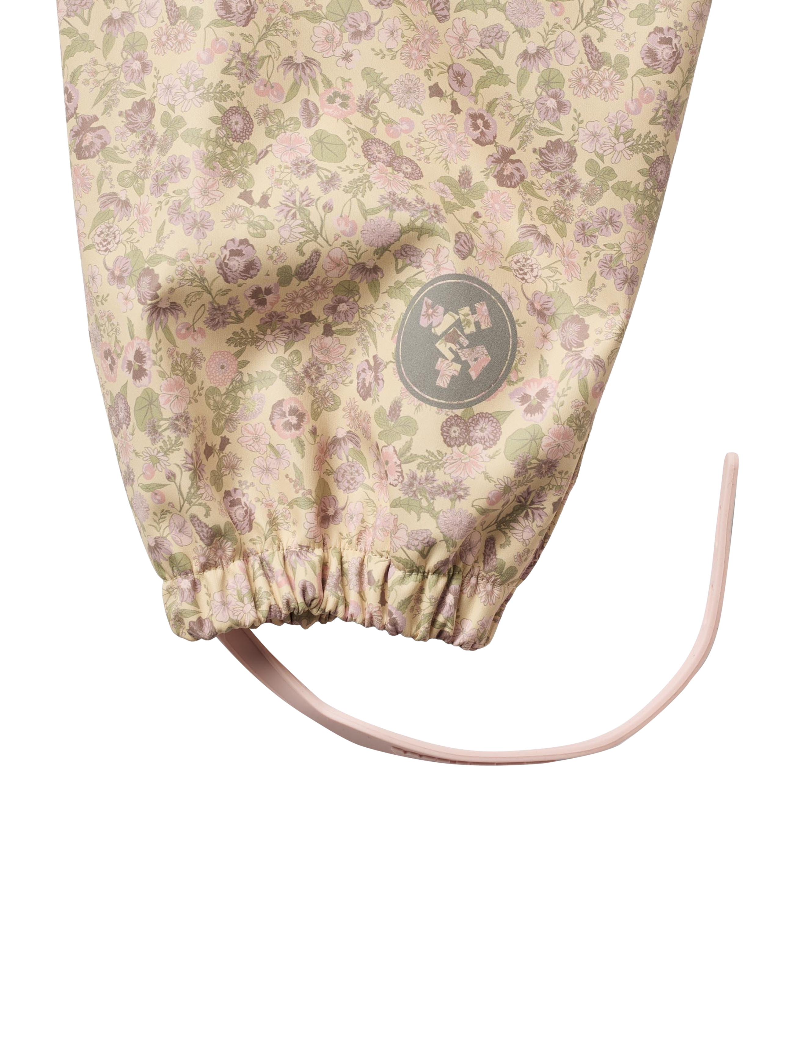 Wheat - Rainwear Charlo Overalls - bukser - rose flower field - 2