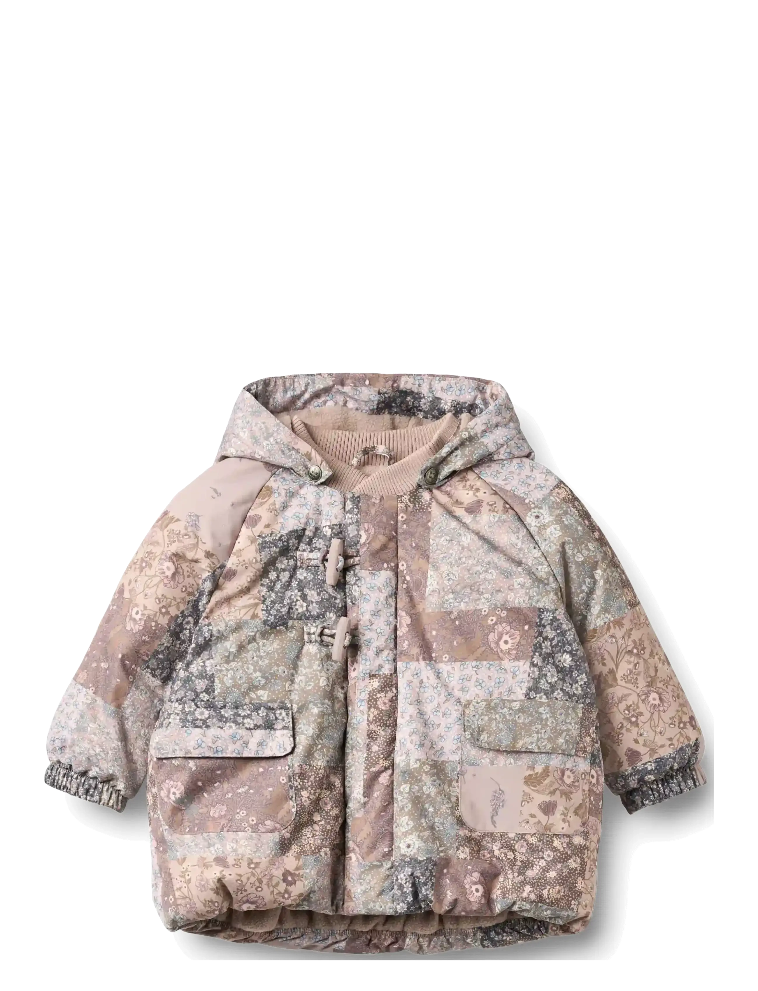 Wheat - Puffer Jacket Billo -