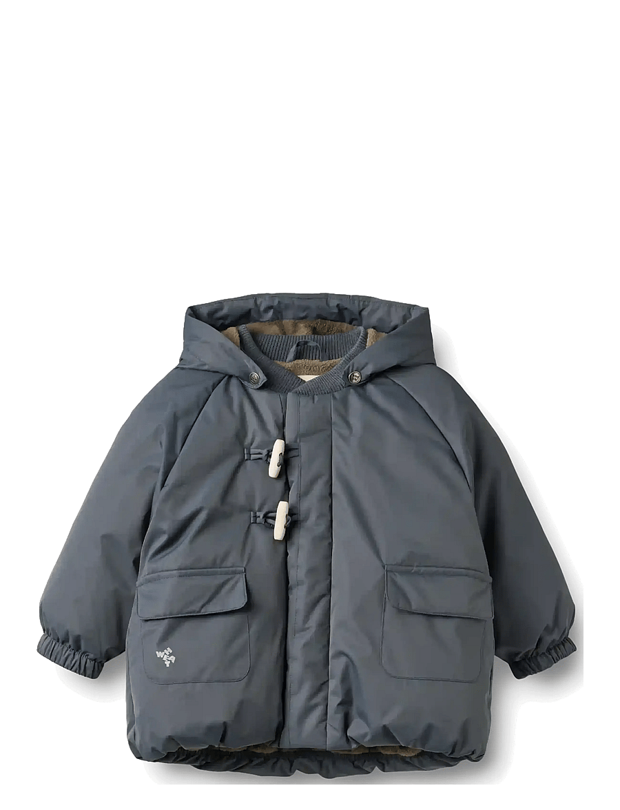 Wheat - Puffer jacket Billo - winterjacke - greyblue - 0