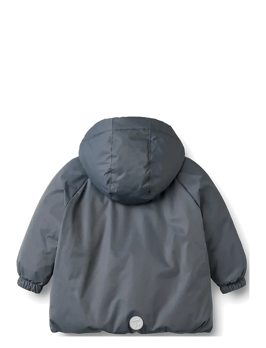 Wheat - Puffer jacket Billo - winterjacke - greyblue - 1