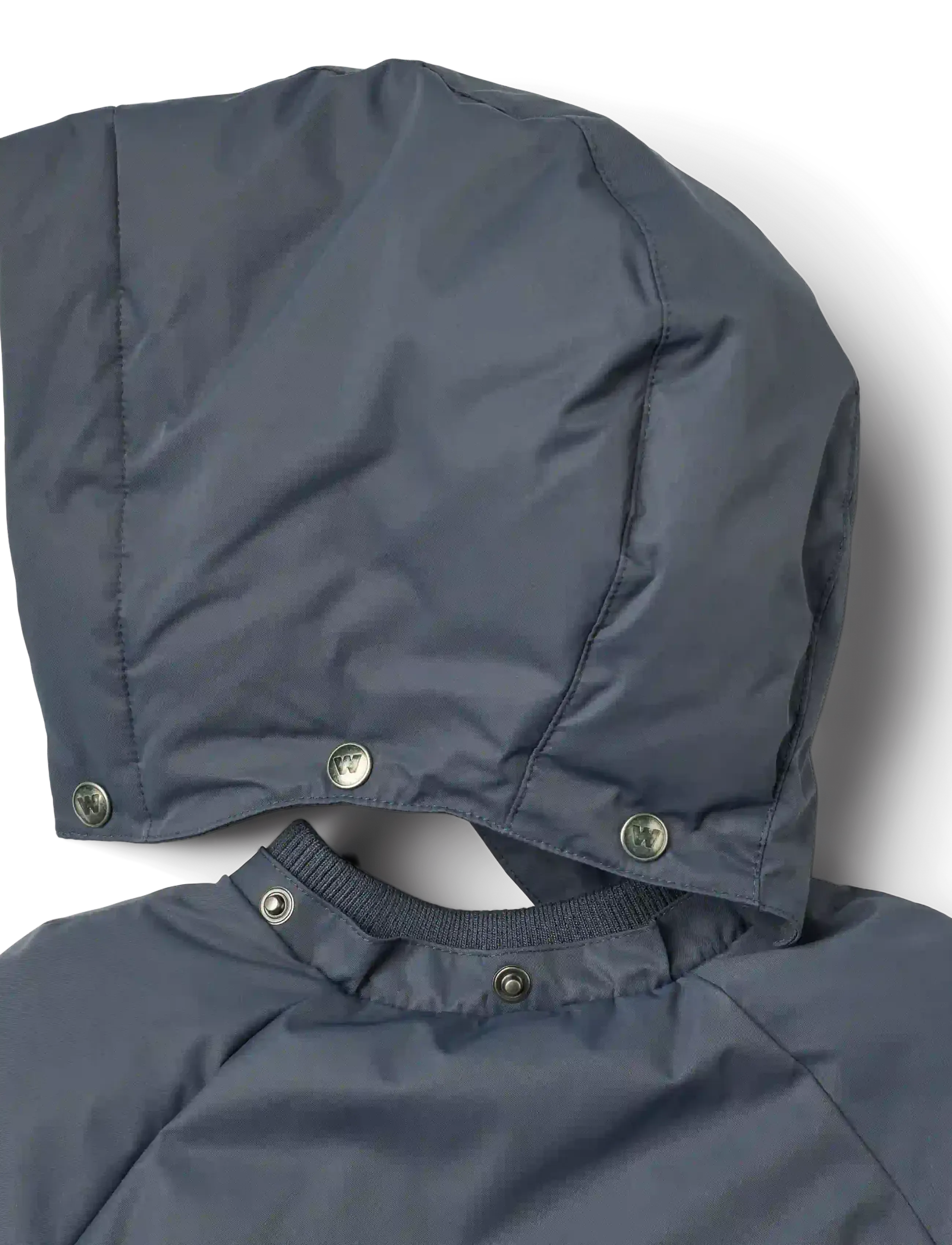 Wheat - Puffer jacket Billo - winterjacke - greyblue - 2