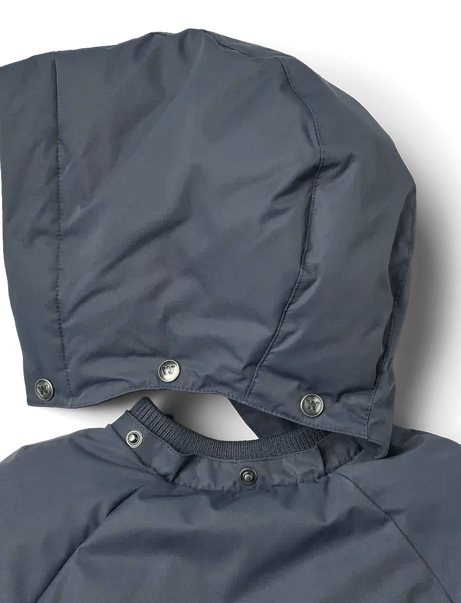 Wheat - Puffer jacket Billo - winterjacke - greyblue - 2