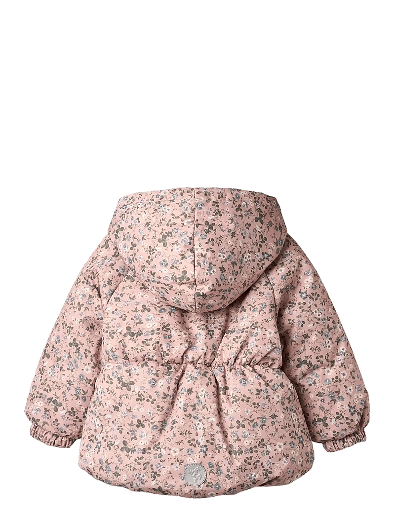 Wheat - Puffer Jacket Olga - talvitakki - rose powder flowers - 1