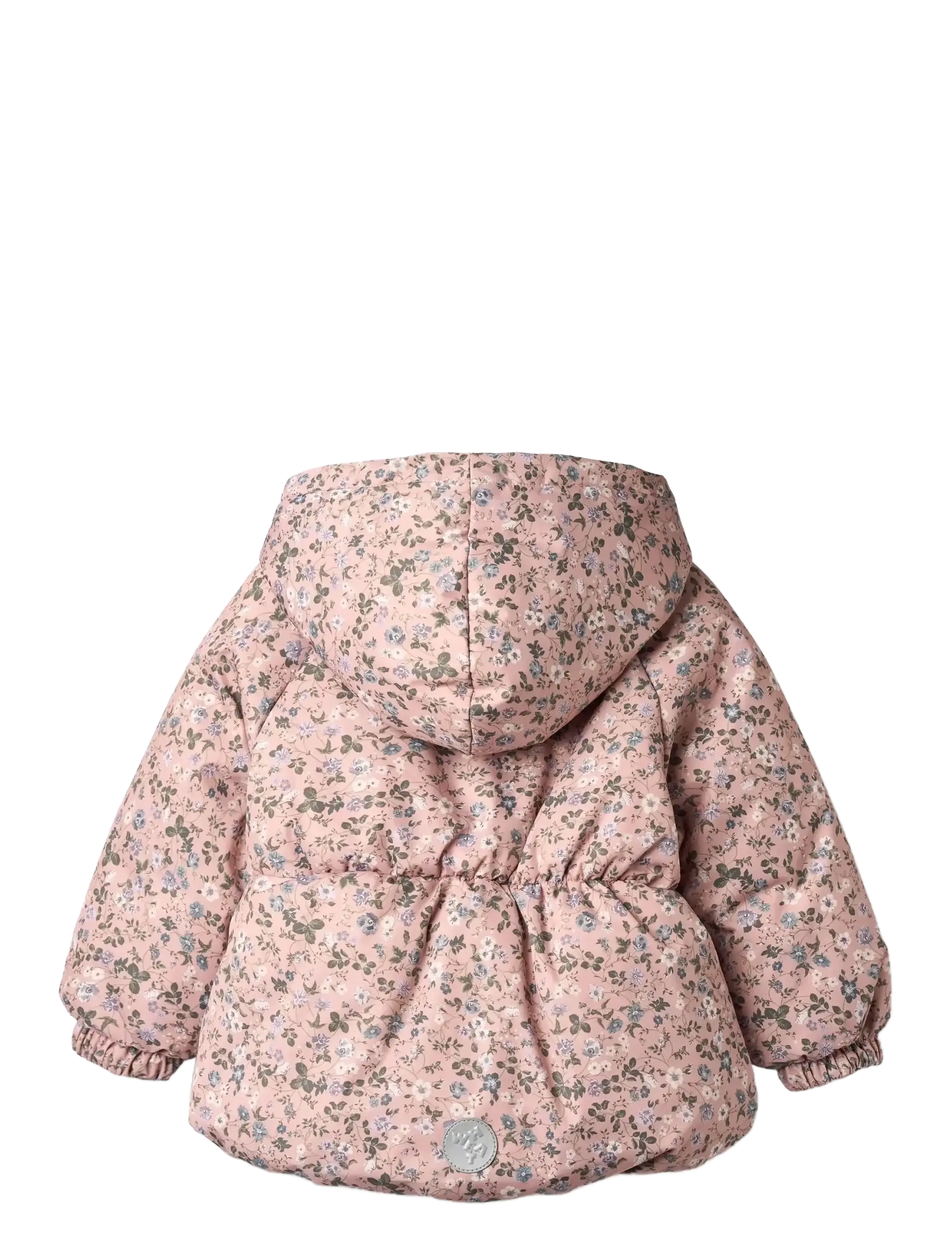Wheat - Puffer Jacket Olga - daunen- und steppjacken - rose powder flowers - 1