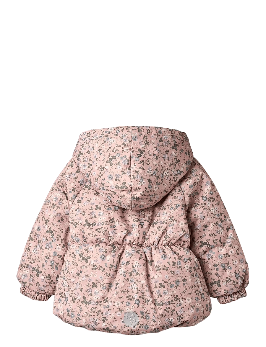 Wheat - Puffer Jacket Olga - veste d'hiver - rose powder flowers - 1