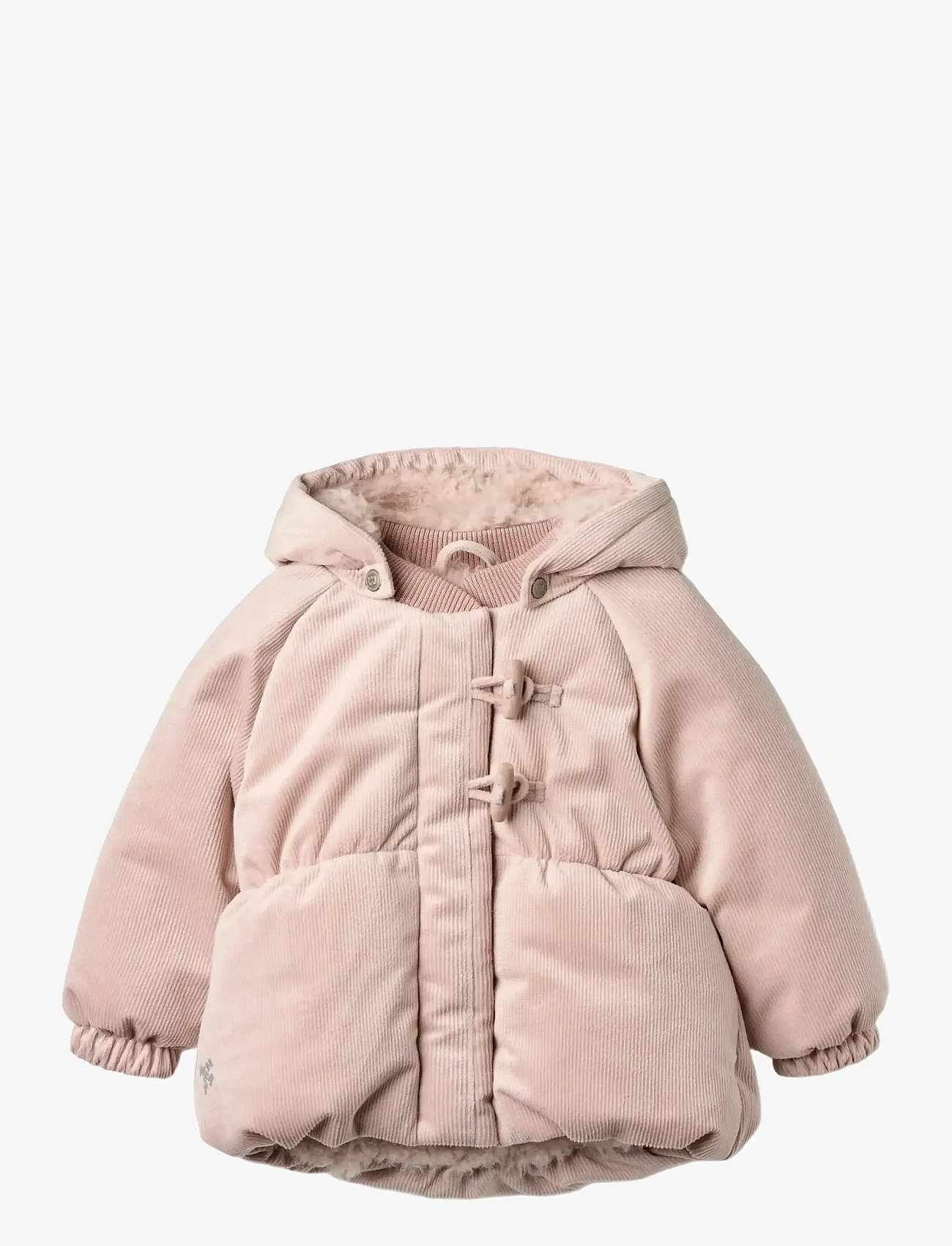 Wheat - Puffer Jacket Olga - puhvis ja polsterdatud - rose powder - 0