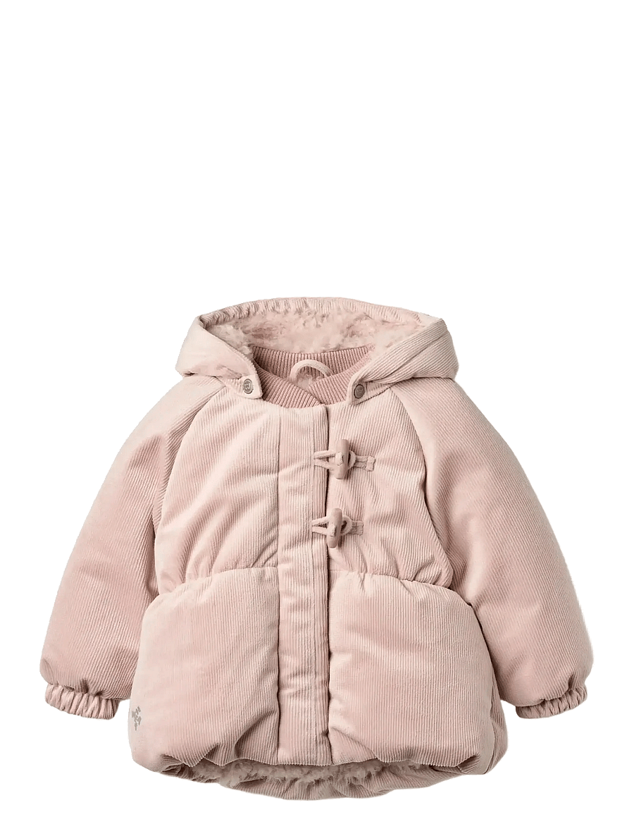 Wheat - Puffer Jacket Olga - talvejope - rose powder - 0