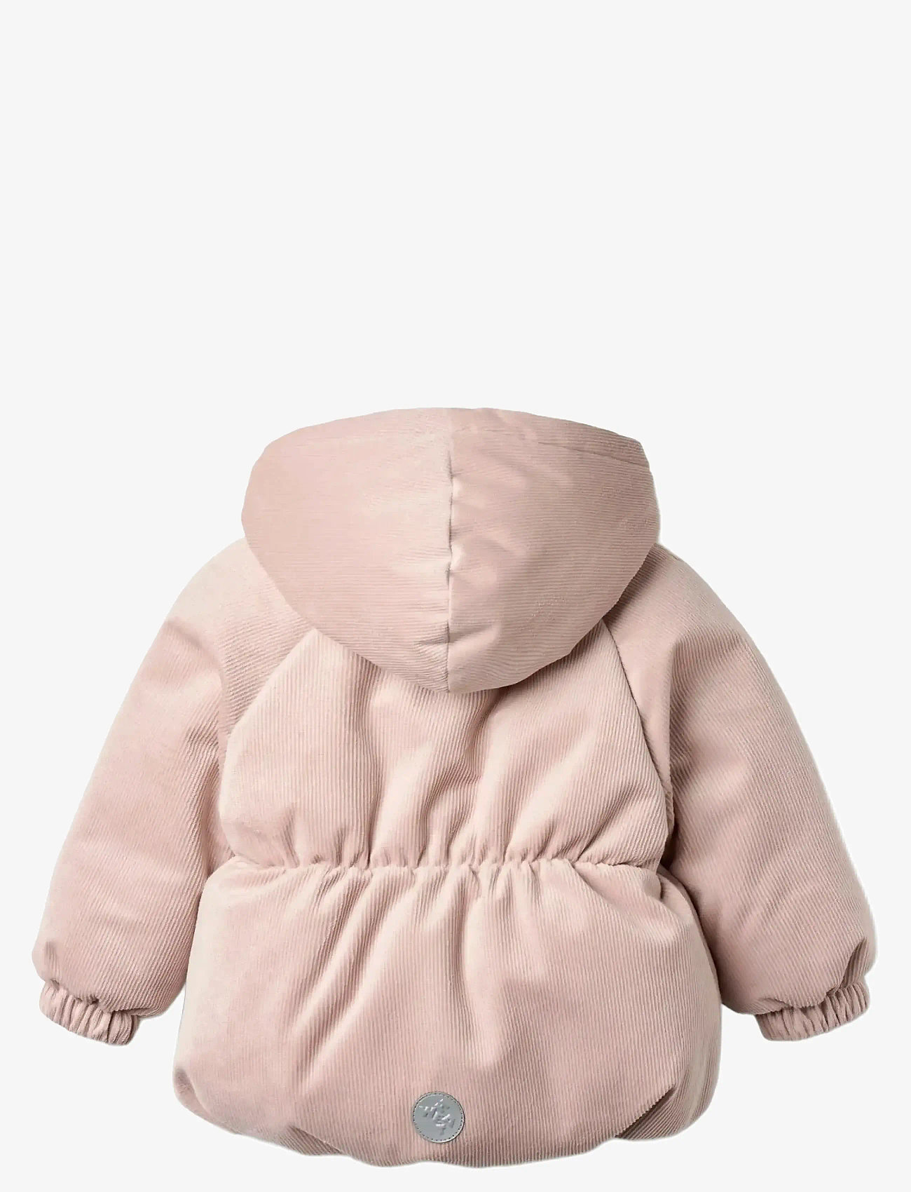 Wheat - Puffer Jacket Olga - puhvis ja polsterdatud - rose powder - 1