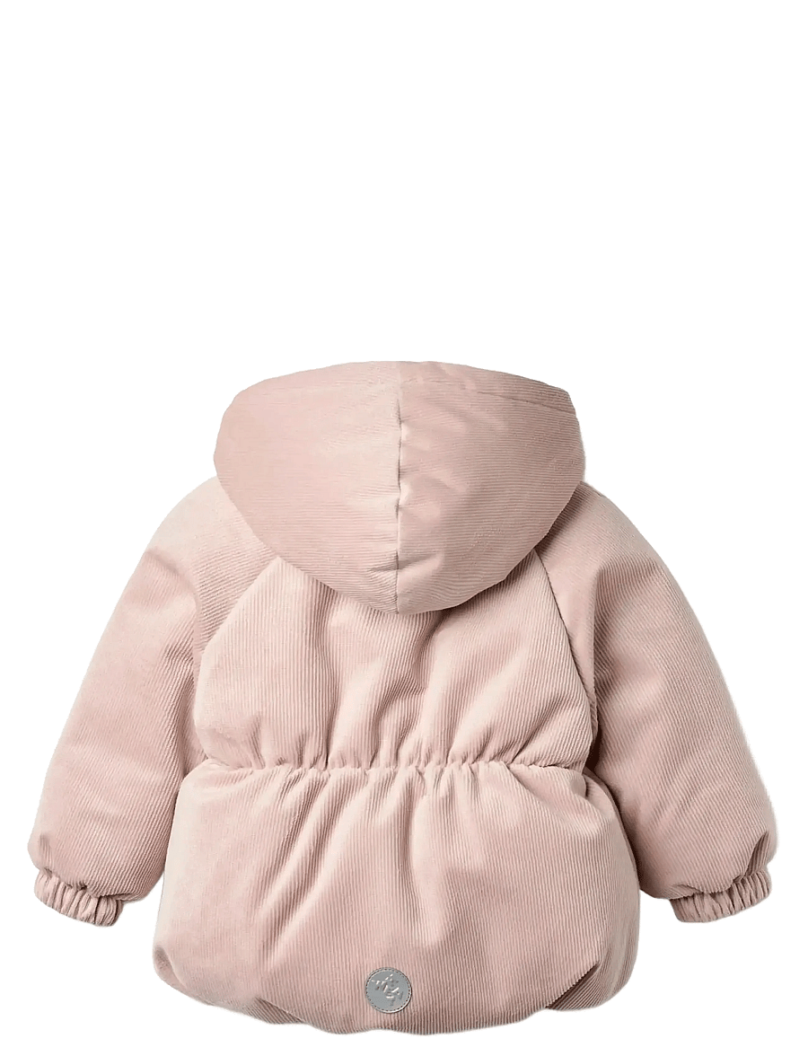 Wheat - Puffer Jacket Olga - talvejope - rose powder - 1