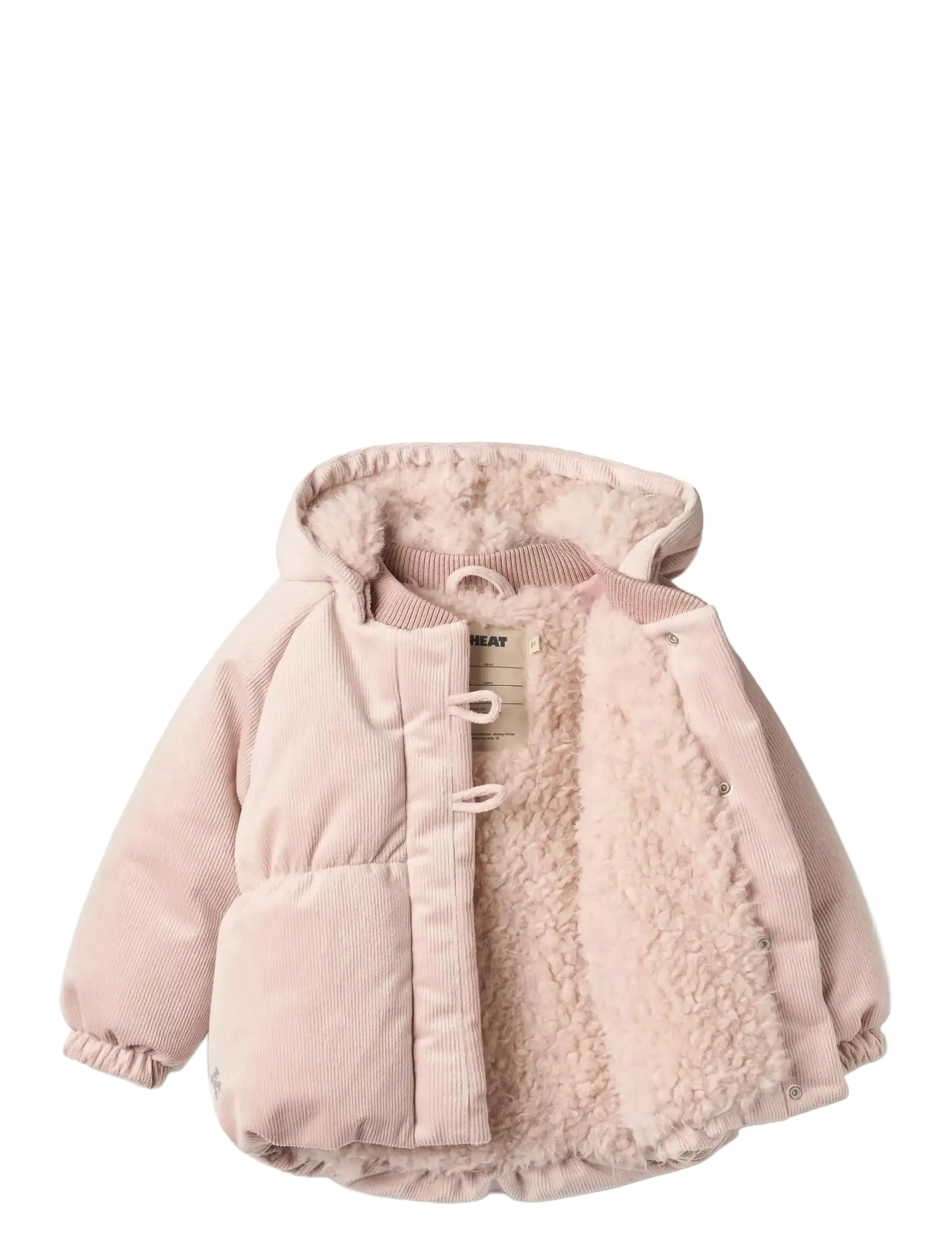 Wheat - Puffer Jacket Olga - daunen- und steppjacken - rose powder - 2